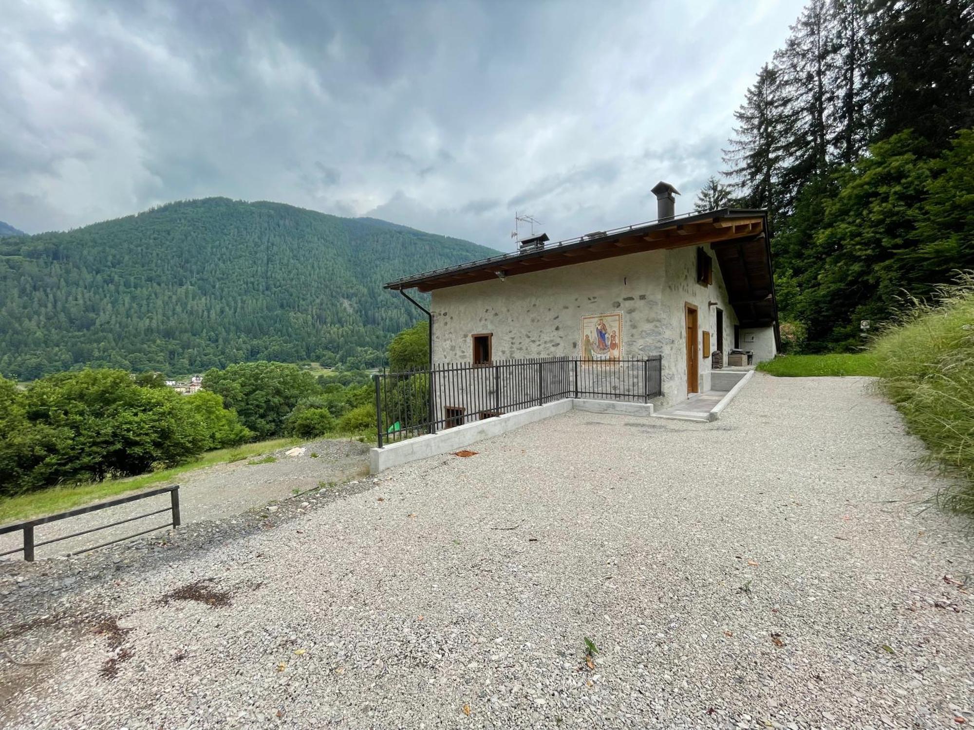 Luxury Chalet Dolomiti-Campiglio-Trentino Porte di Rendena Esterno foto