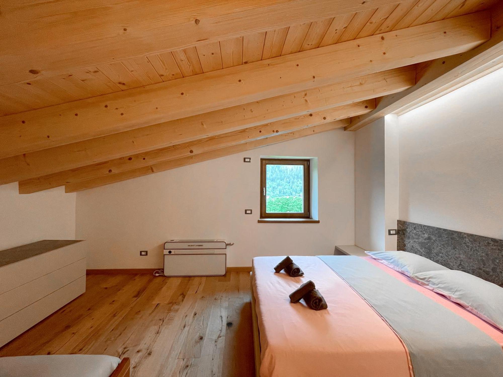 Luxury Chalet Dolomiti-Campiglio-Trentino Porte di Rendena Esterno foto