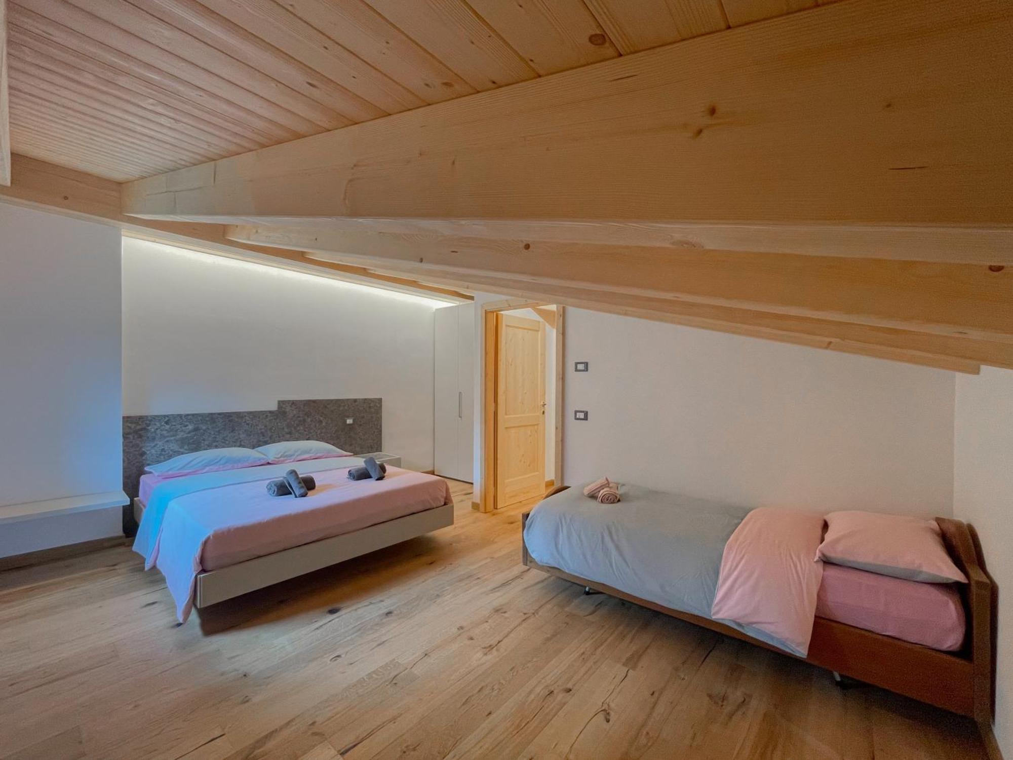 Luxury Chalet Dolomiti-Campiglio-Trentino Porte di Rendena Esterno foto